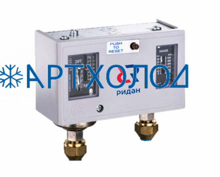 Реле давления сдвоенное KP16 (060-134166R) Ридан