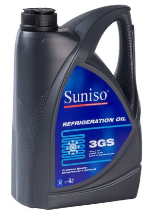 Масло минеральное Suniso 3GS (4,0 л.) Suniso