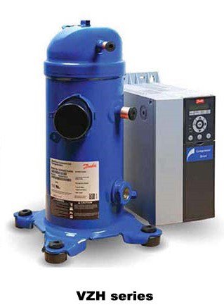 Компрессор спиральный VZH088AGANB (120G0010) Danfoss Компрессор спиральный VZH088AGANB (120G0010) Danfoss