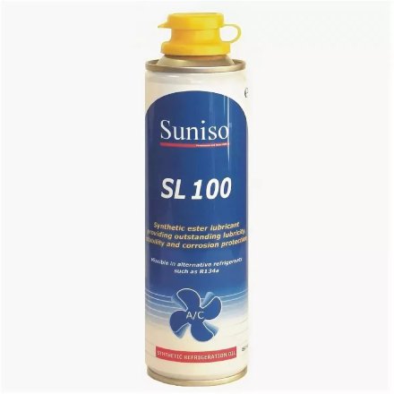 Масло синтетическое Suniso SL 100 (300 мл.) Suniso