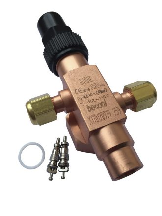 Запорнй вентиль Rotalock BC-VR-1 3/4-42 мм N Becool