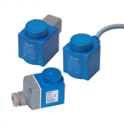 Катушка переменного тока BE024AS 018F6707 Danfoss Катушка переменного тока BE024AS 018F6707 Danfoss