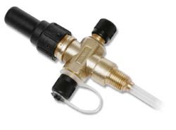 Вентиль запорный угловой ( 3/8 ODF x 3/8 ODF ) 7830 Henry Technologies