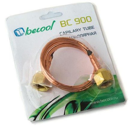 Трубка капилл. BC-900D 0,9м. с депрессором Becool