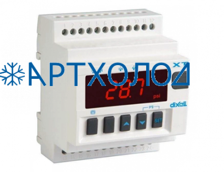 Контроллер Dixell XT141D (12 В) Контроллер Dixell XT141D (12 В)