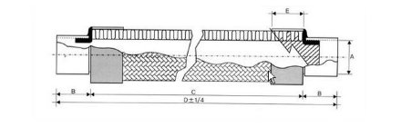 Виброгаситель BC-VE-3 (3/8") Becool