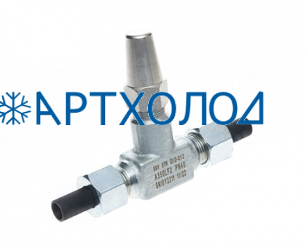 Игольчатый запорный клапан SNV-S STR G1/2-G1/2 (148B3745R) Ридан Игольчатый запорный клапан SNV-S STR G1/2-G1/2 (148B3745R) Ридан
