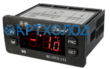 Контроллер температуры Becool BC-ITCS-113 Контроллер температуры Becool BC-ITCS-113