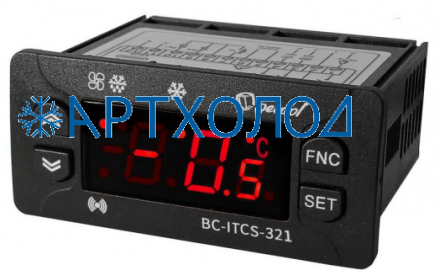 Контроллер температуры Becool BC-ITCS-322