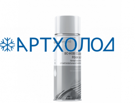 Аэрозольный очиститель Becool chemicals BC-MOBI CLEAN FOAM A/C (210 мл.)