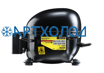 Компрессор поршневой NL10FT (R134a, LBP) Secop