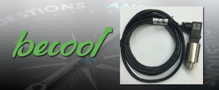Датчик низкого давления -0,7.. 8 бар, 4…20 мА BC-TP-008 Becool