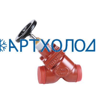 Обратно-запорный клапан SCV-HS DN100 63 бар, прямоточный (комплектация с защитным алюминиевым колпачком) Dofun Обратно-запорный клапан SCV-HS DN100 63 бар, прямоточный (комплектация с защитным алюминиевым колпачком) Dofun