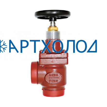 Обратно-запорный клапан SCV-HA DN15 63 бар, угловой (комплектация с маховиком) Dofun