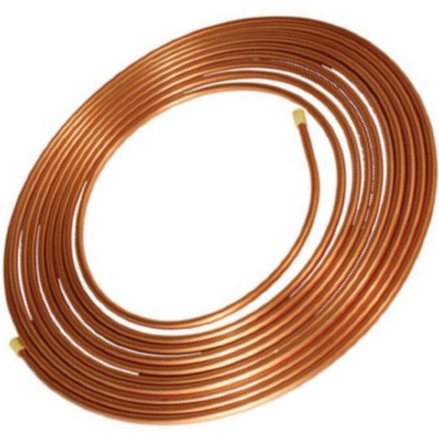 Медная труба 1/2` ASTM  В280, Сербия, бухта 50м 