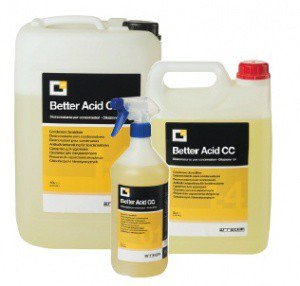Очиститель-концентрат для конденсаторов Better Acid Cond Cleaner - 5 LT Errecom AB1211.P.01 Errecom Очиститель-концентрат для конденсаторов Better Acid Cond Cleaner - 5 LT Errecom AB1211.P.01 Errecom