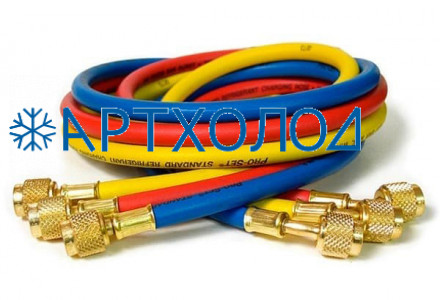 Шланги заправочные 90 см HP3 CPS Шланги заправочные 90 см HP3 CPS