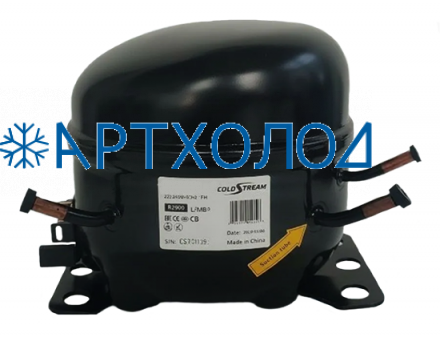 Компрессор поршневой ColdStream CS35YG (R600a, LBP)