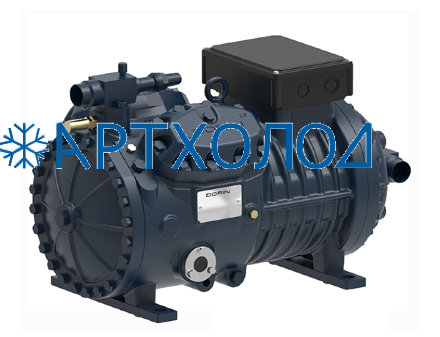 Компрессор H403CS (H405CS) (R-404A, R-507, R-134a, R-407C MBP) Dorin