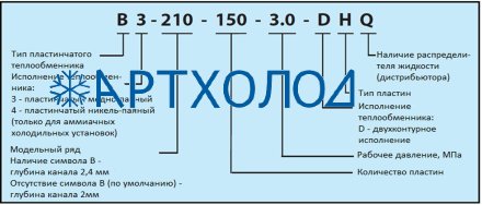 Теплообменник пластинчатый паяный B3-210-80-3,0-H (021H8358) Danfoss Теплообменник пластинчатый паяный B3-210-80-3,0-H (021H8358) Danfoss