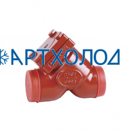 Обратный клапан CVD-HS DN20 63 бар, прямоточный Dofun Обратный клапан CVD-HS DN20 63 бар, прямоточный Dofun