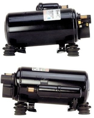 Компрессор ротационный RGA5480E (R-22, HBP) б/в Tecumseh