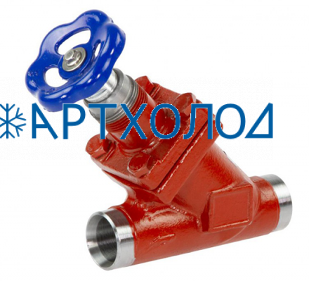Прямоточный запорный клапан SVA 125 D STR (148C1125R) Ридан