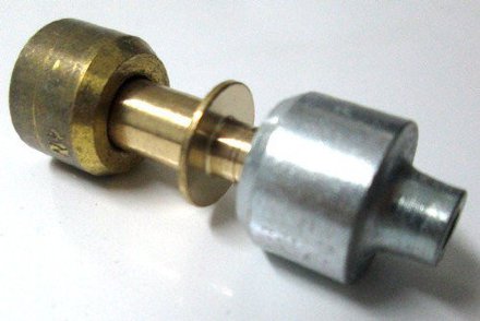 Муфта локринга LOKRING 6,35 NK Ms 50 Vulkan Lokring