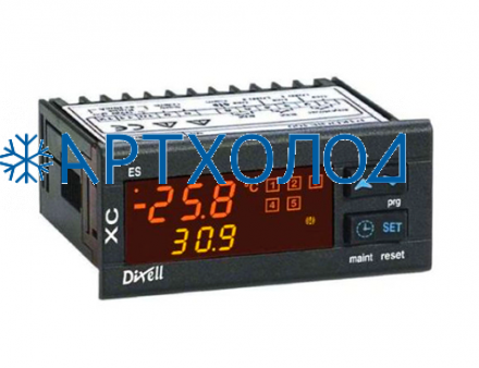 Контроллер Dixell XC650C (24 В) Контроллер Dixell XC650C (24 В)