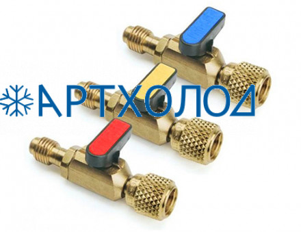 Комплект вентилей для шлангов 3 шт. (M1/4"SAE х F1/4"SAE) BV3 CPS Комплект вентилей для шлангов 3 шт. (M1/4"SAE х F1/4"SAE) BV3 CPS