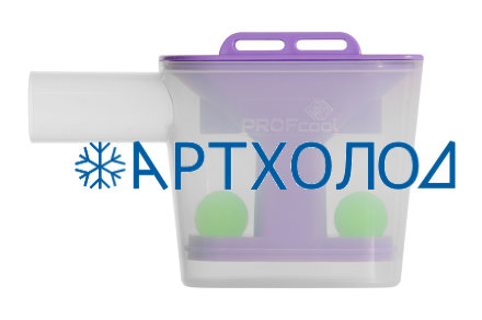 Капельная воронка PROFcool VSP-32 с двумя клапанами 