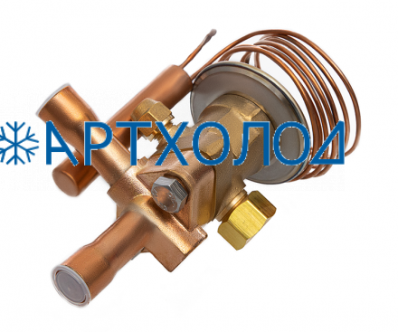 Терморегулирующий вентиль ТРВ TE 5-0.5 (069B4100R) Ридан