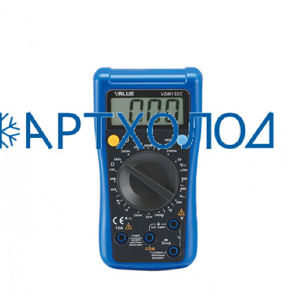 Мультиметр цифровой VDM 132C Value