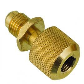 Переходной адаптер Mastercool 90335-R (M1/4"SAE х F1/4"SAE) Переходной адаптер Mastercool 90335-R (M1/4"SAE х F1/4"SAE)