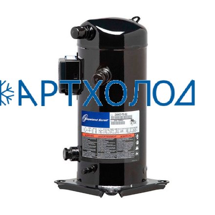 Компрессор спиральный ZF13K4E-TFD-551 (R-404А, LBP) Copeland Компрессор спиральный ZF13K4E-TFD-551 (R-404А, LBP) Copeland