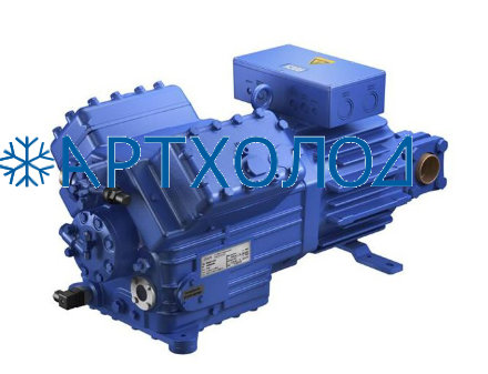 Компрессор HGX6/1080-4 (R-134a, R-404A, R-407C, R-22, LMBP) Bock