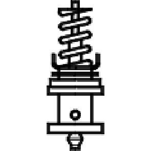 Клапанный узел для TE12 07 067B2710 Danfoss