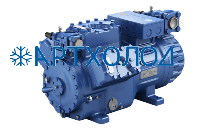 Компрессор HGX7/1620-4 (R-134a, R-404A, R-407C, R-22, LMBP) Bock