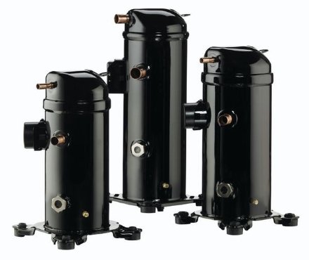 Компрессор спиральный HRH040U5LP6 (120U1186) Danfoss