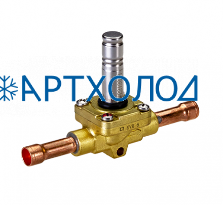 Соленоидный клапан EVR 6 NO (032L2295R) Ридан Соленоидный клапан EVR 6 NO (032L2295R) Ридан