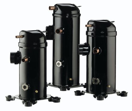 Компрессор спиральный HRM060U4LP6 (120U1736) Danfoss
