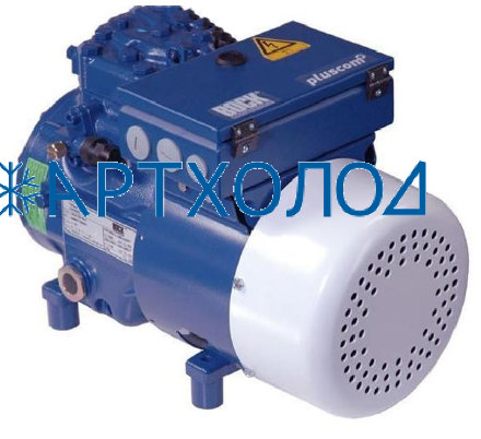 Компрессор НАХ12Р/75-4 (R-22, R404A, LBP) Bock