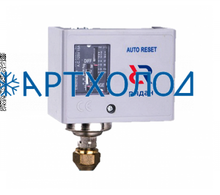 Реле высокого давления КР6W (060-519266R) Ридан Реле высокого давления КР6W (060-519266R) Ридан